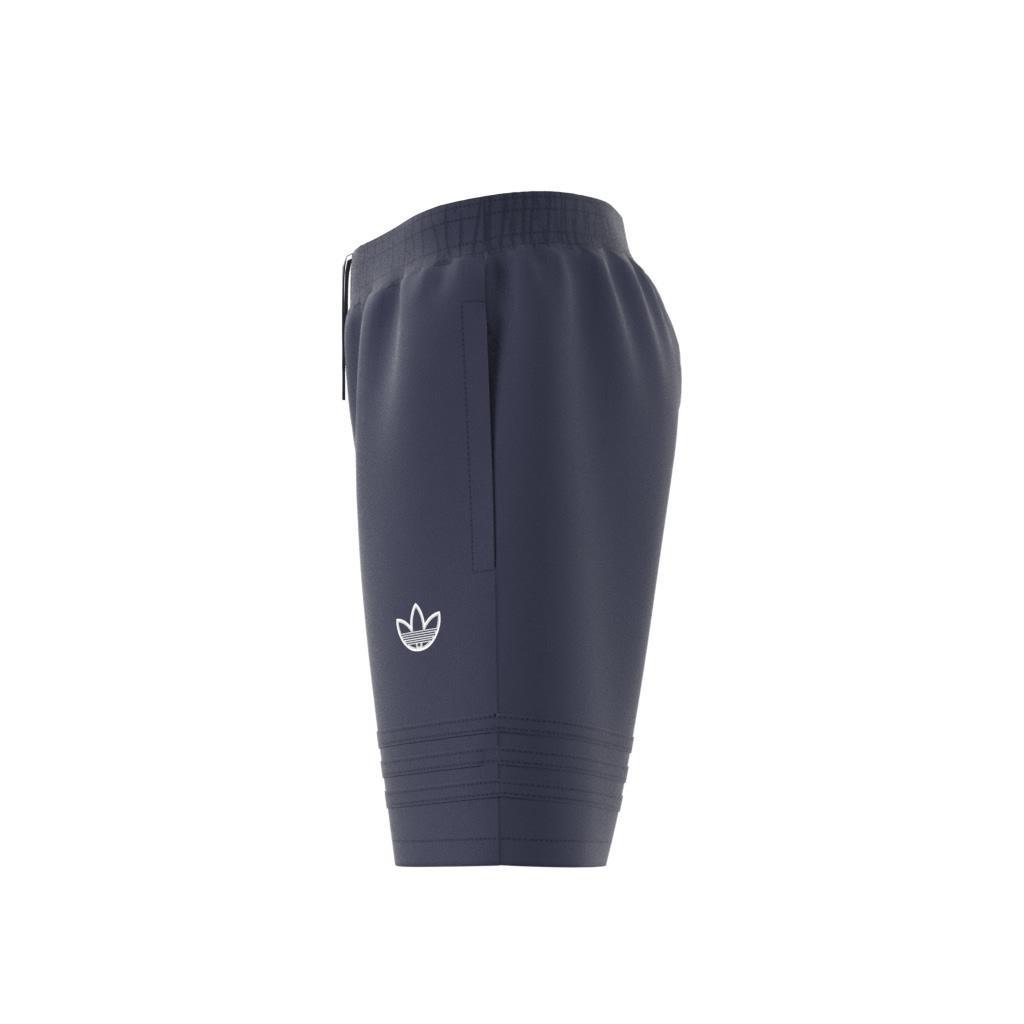 Unisex Kids adidas SPRT Collection Shorts, Blue, A901_ONE, large image number 8