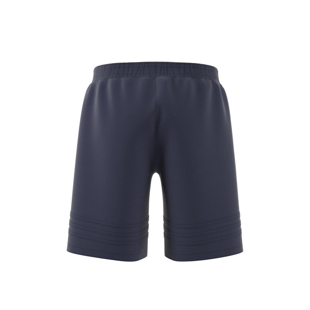 Unisex Kids adidas SPRT Collection Shorts, Blue, A901_ONE, large image number 10