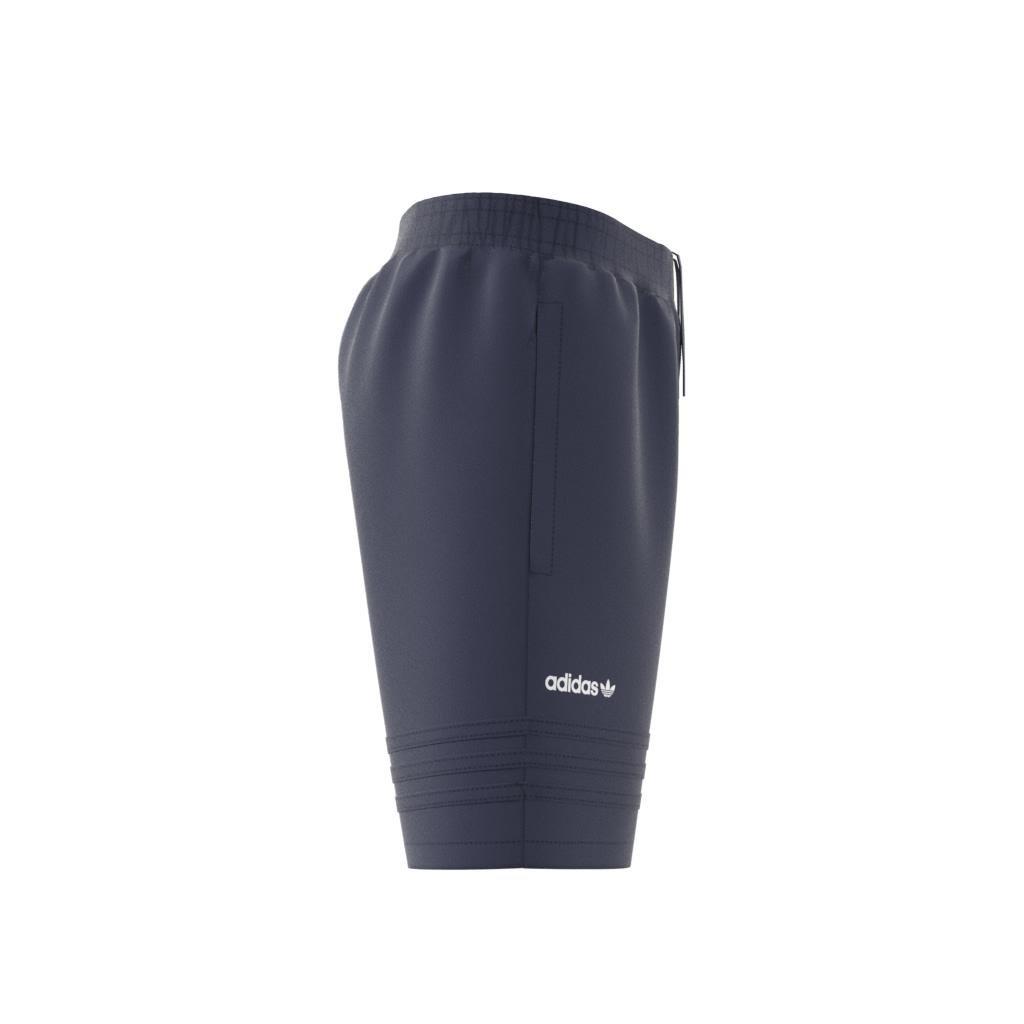 Unisex Kids adidas SPRT Collection Shorts, Blue, A901_ONE, large image number 13