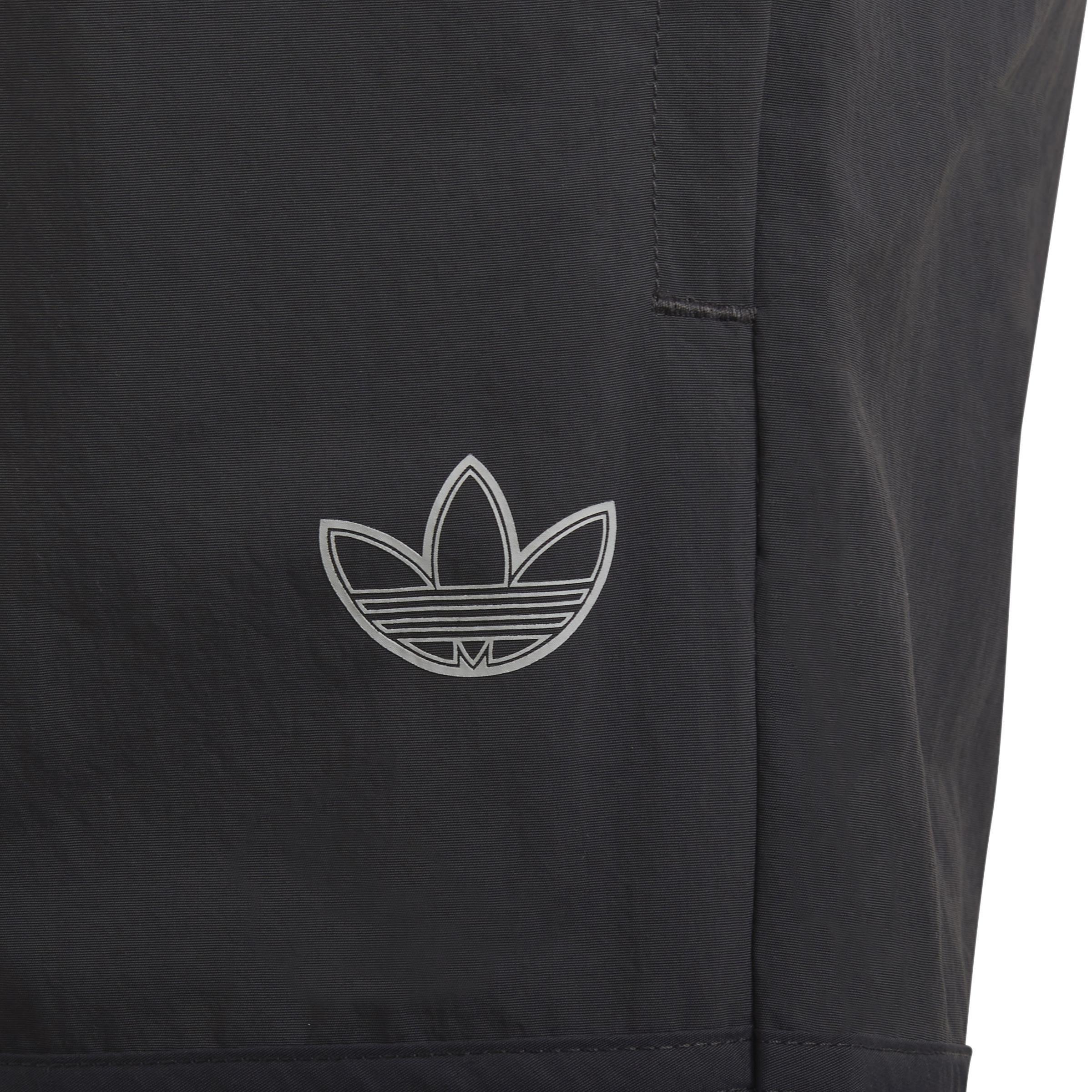 Unisex Kids adidas SPRT Collection Shorts, Grey, A901_ONE, large image number 5