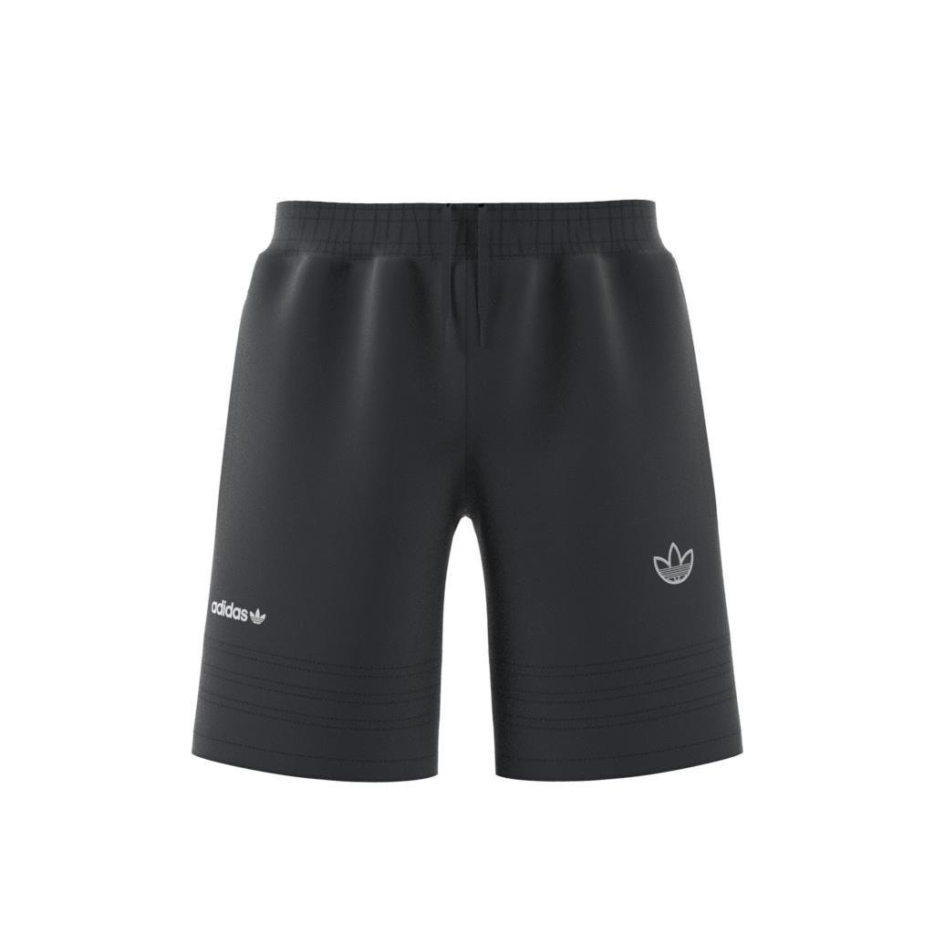 Unisex Kids adidas SPRT Collection Shorts, Grey, A901_ONE, large image number 6