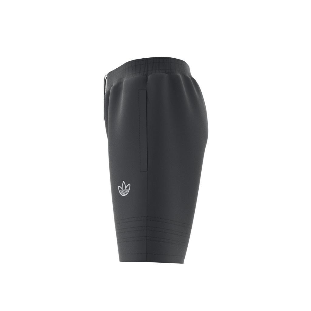 Unisex Kids adidas SPRT Collection Shorts, Grey, A901_ONE, large image number 9