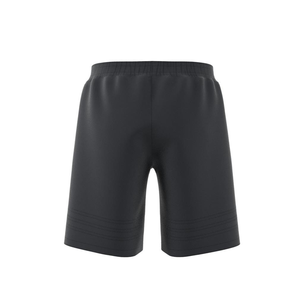 Unisex Kids adidas SPRT Collection Shorts, Grey, A901_ONE, large image number 10