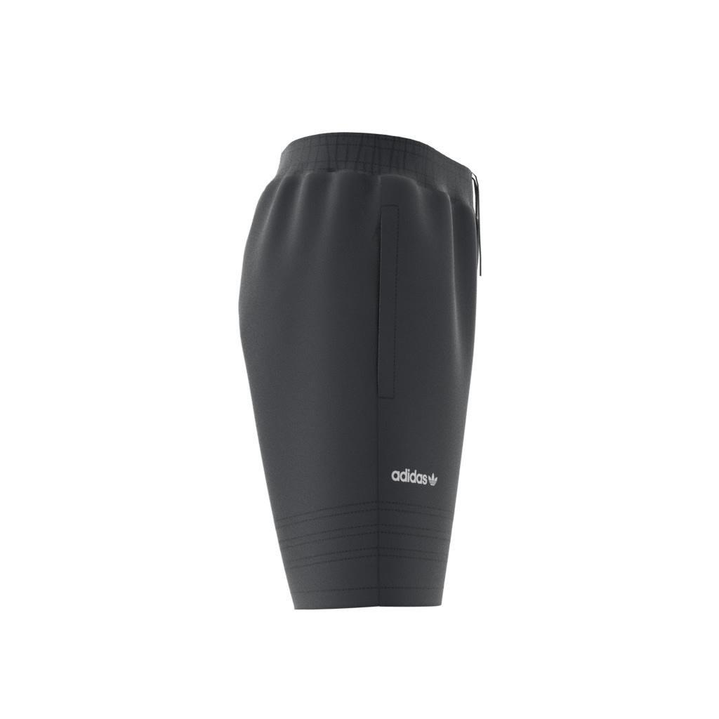 Unisex Kids adidas SPRT Collection Shorts, Grey, A901_ONE, large image number 11