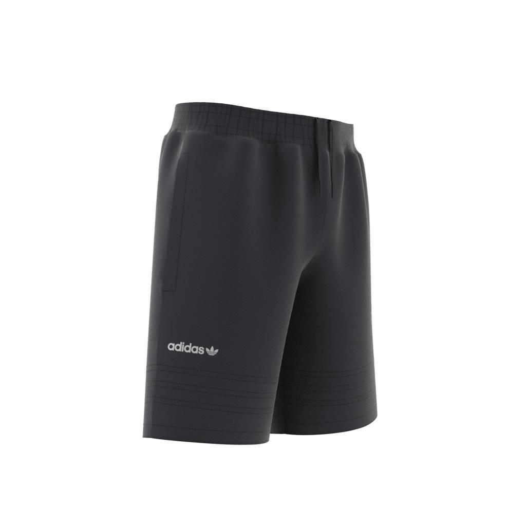 Unisex Kids adidas SPRT Collection Shorts, Grey, A901_ONE, large image number 12