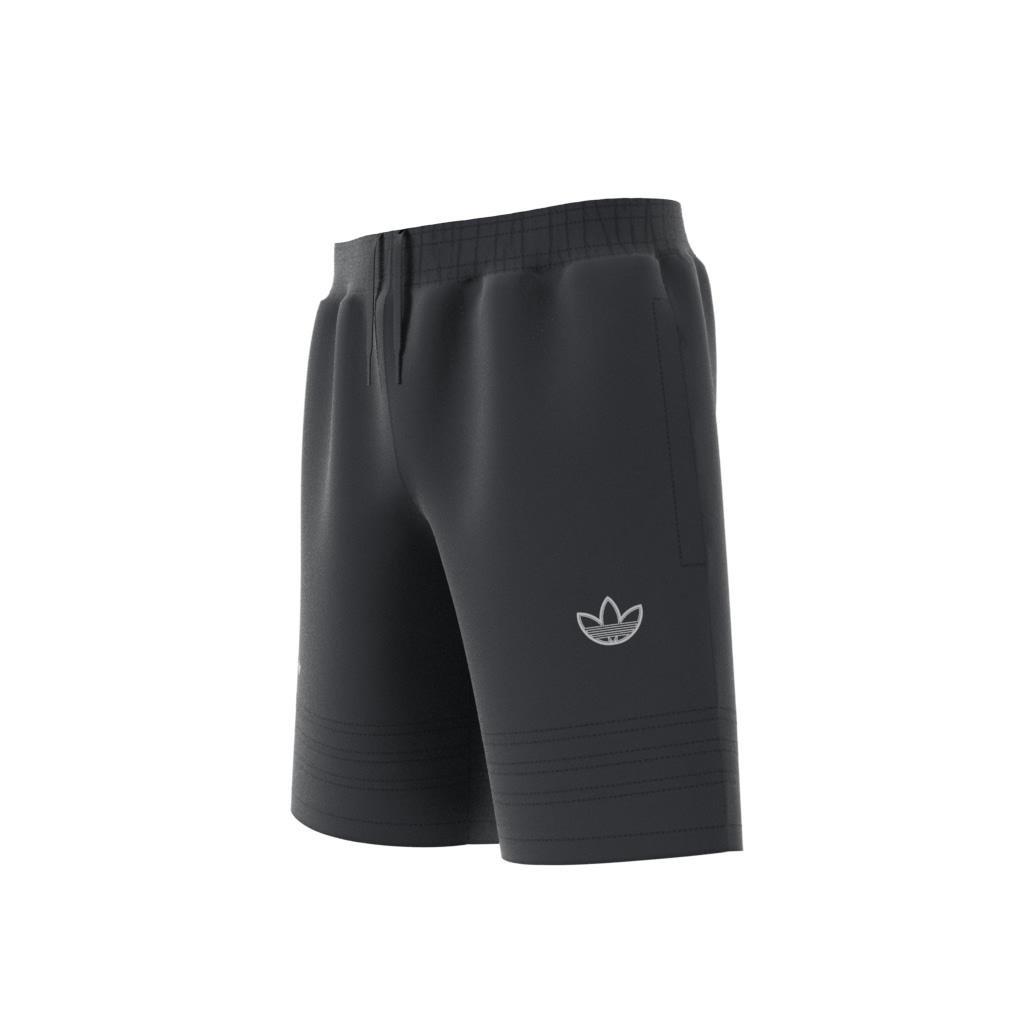 Unisex Kids adidas SPRT Collection Shorts, Grey, A901_ONE, large image number 13