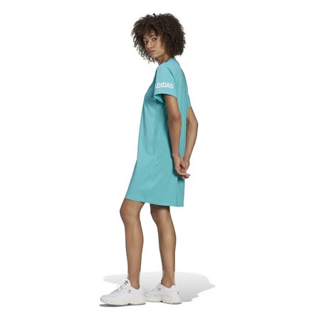Women Streetball Dress, Turquoise, A901_ONE, large image number 1