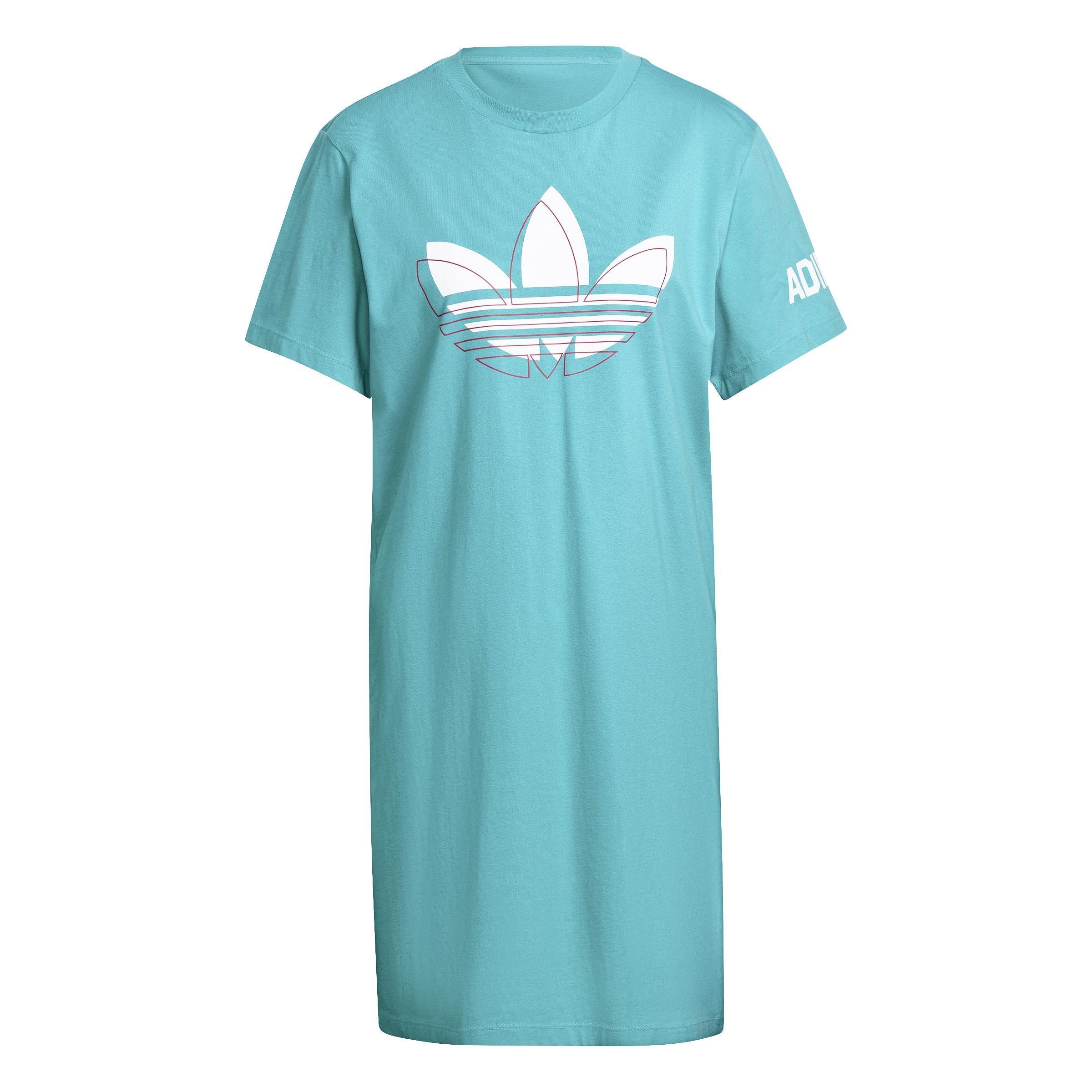 Streetball Dress, Turquoise, , large image number 2