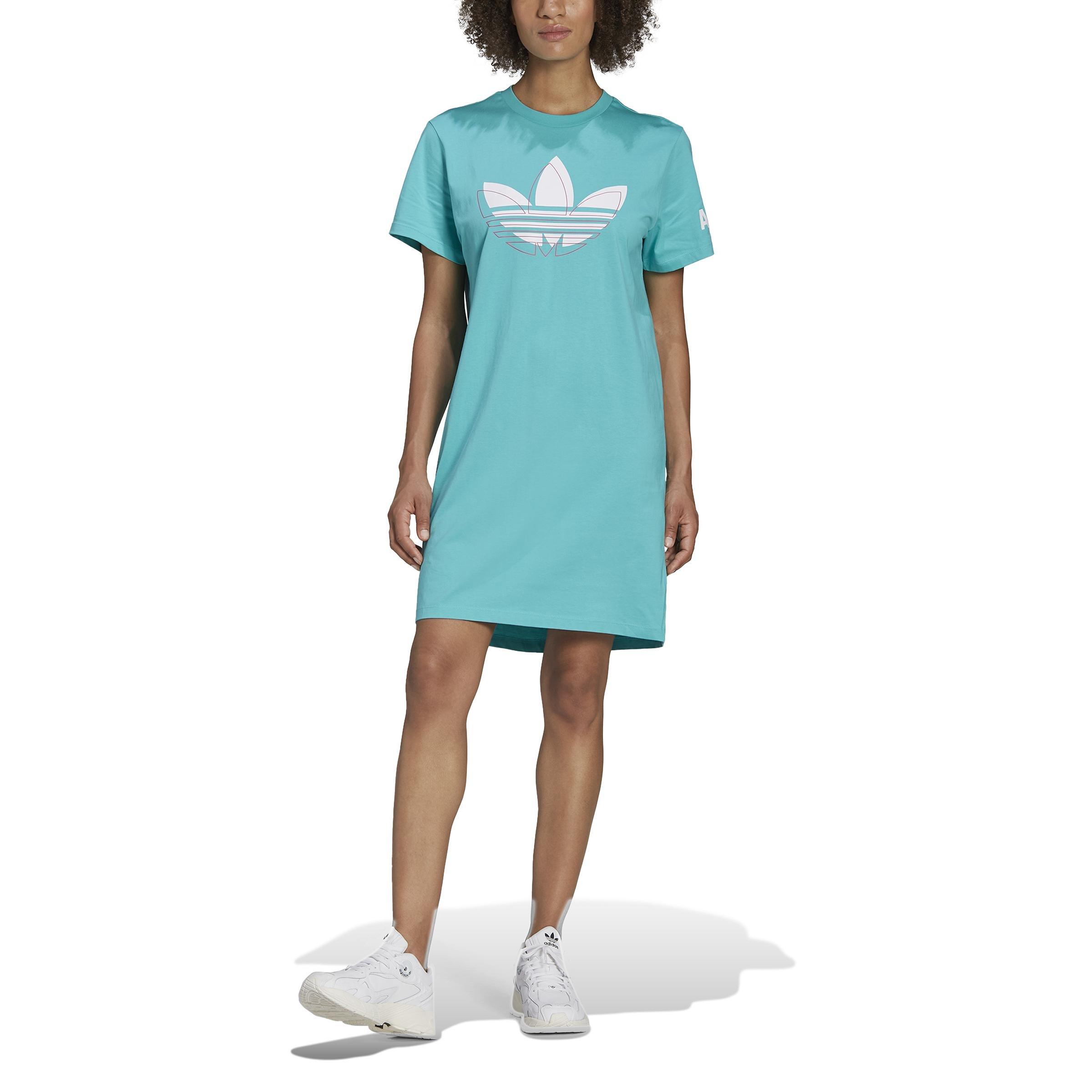 Streetball Dress, Turquoise, , large image number 3