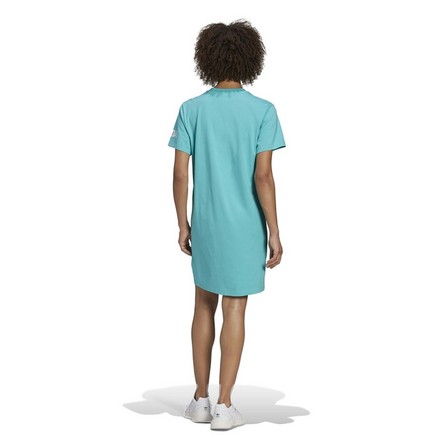 Women Streetball Dress, Turquoise, A901_ONE, large image number 5