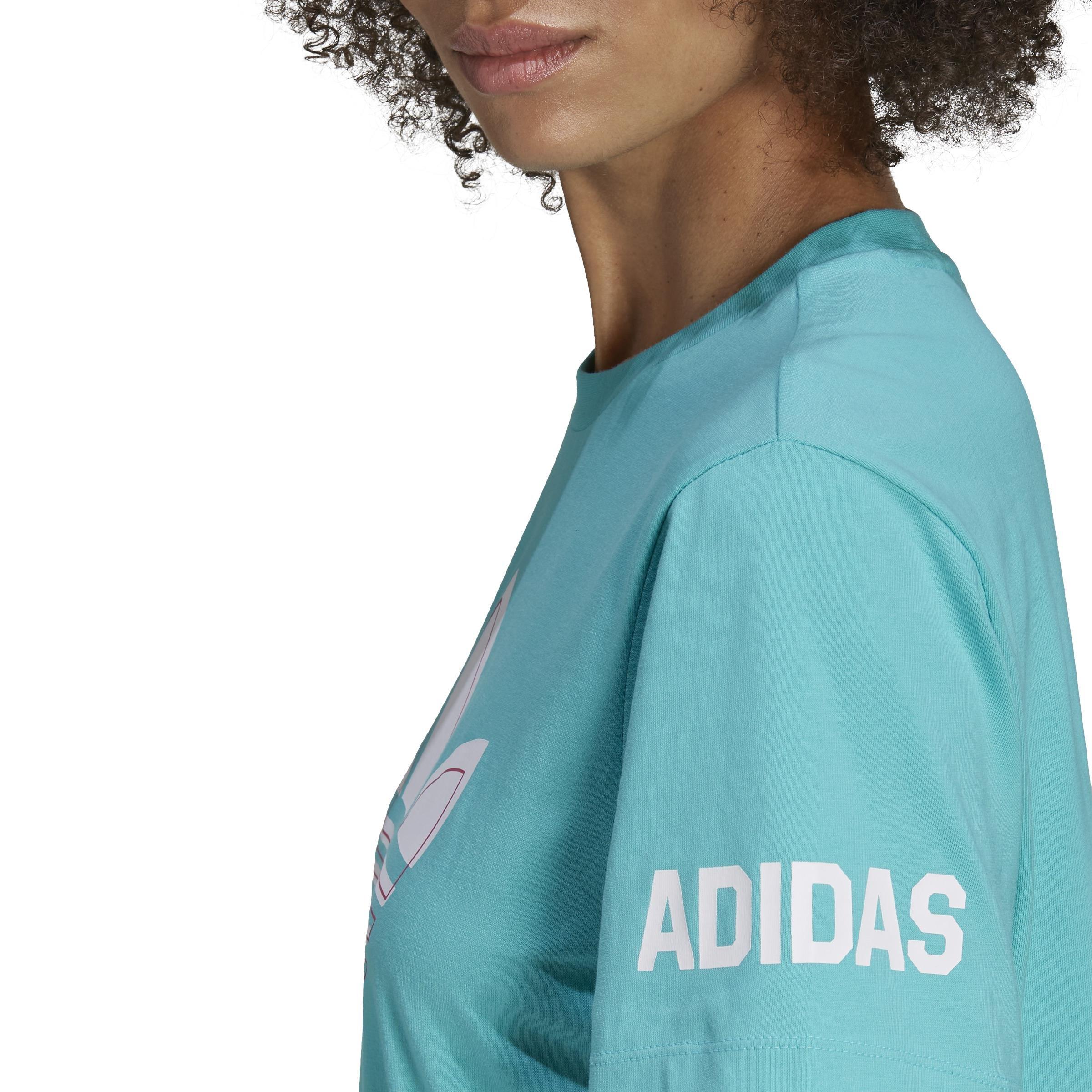 Streetball Dress, Turquoise, , large image number 7
