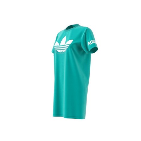 Women Streetball Dress, Turquoise, A901_ONE, large image number 9