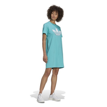 Women Streetball Dress, Turquoise, A901_ONE, large image number 14