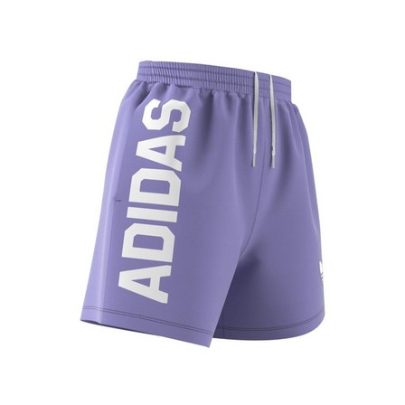 Women Streetball Shorts, Purple, A901_ONE, large image number 1