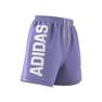 Women Streetball Shorts, Purple, A901_ONE, thumbnail image number 1