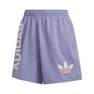 Women Streetball Shorts, Purple, A901_ONE, thumbnail image number 2