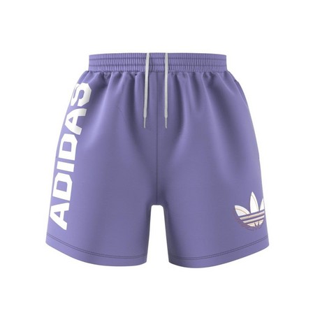 Women Streetball Shorts, Purple, A901_ONE, large image number 3