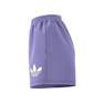 Women Streetball Shorts, Purple, A901_ONE, thumbnail image number 4