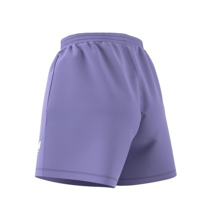 Women Streetball Shorts, Purple, A901_ONE, large image number 5
