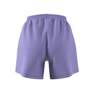 Women Streetball Shorts, Purple, A901_ONE, thumbnail image number 6