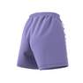 Women Streetball Shorts, Purple, A901_ONE, thumbnail image number 7