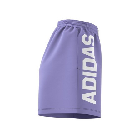 Women Streetball Shorts, Purple, A901_ONE, large image number 8