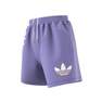 Women Streetball Shorts, Purple, A901_ONE, thumbnail image number 9