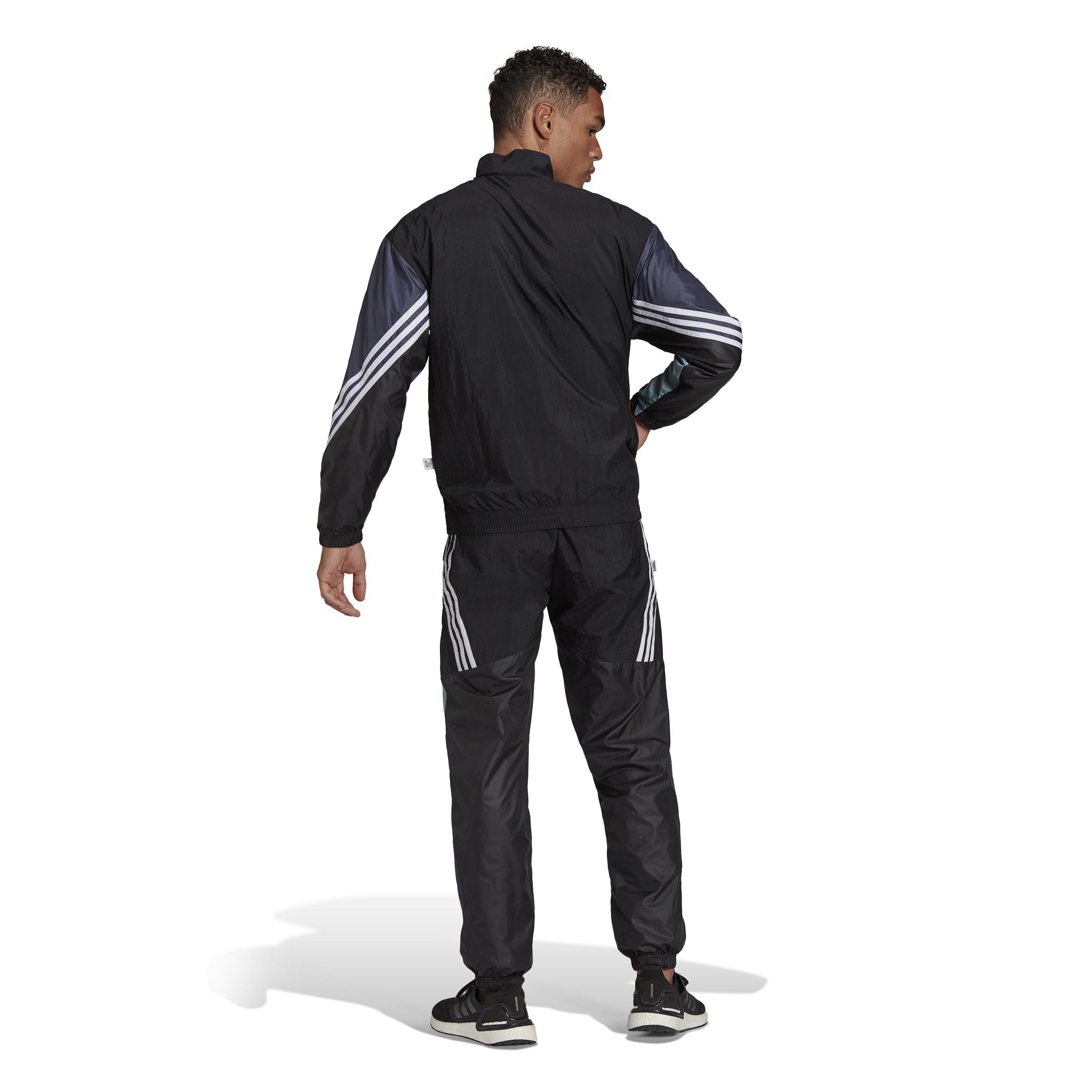 Future Retro Woven Tracksuit, Black, , large image number 2