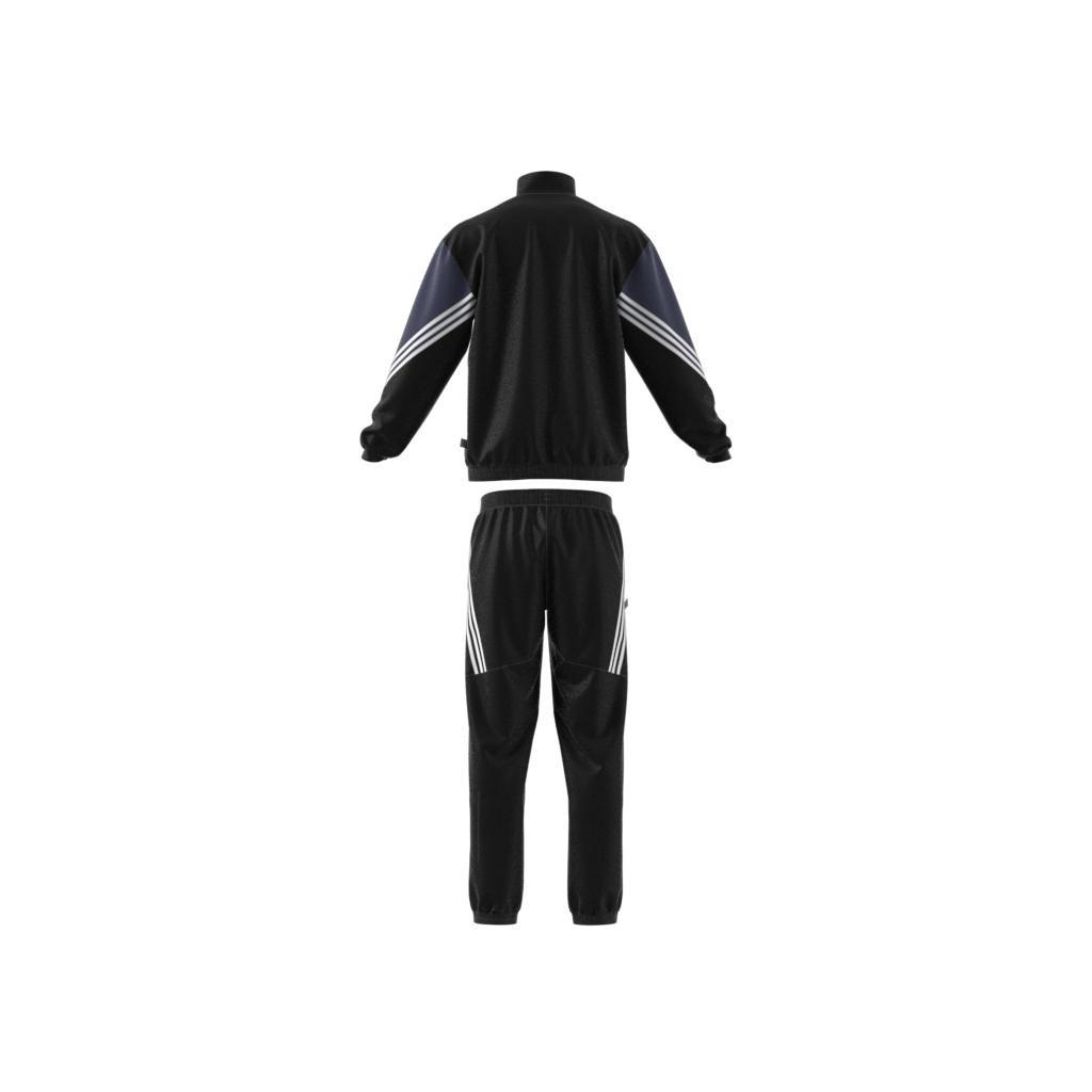 Future Retro Woven Tracksuit, Black, A901_ONE, large image number 8