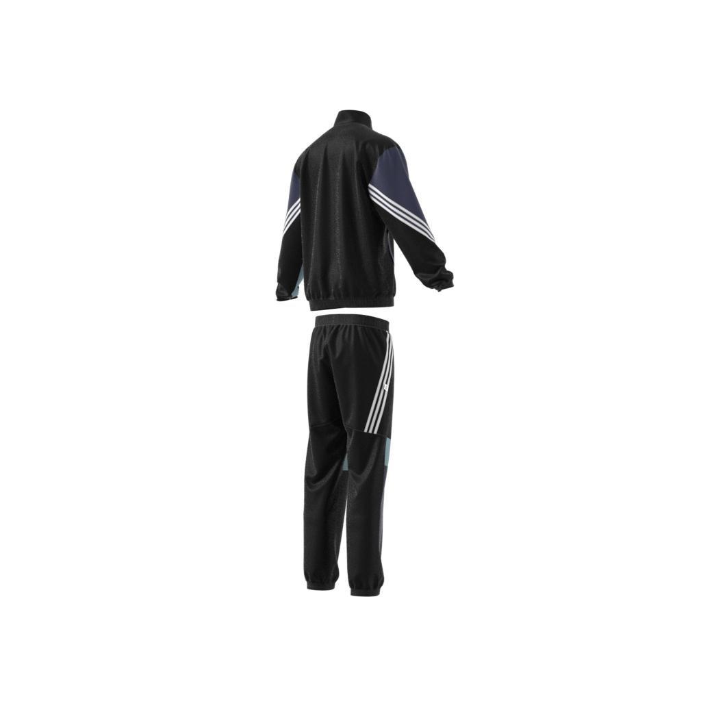Future Retro Woven Tracksuit, Black, A901_ONE, large image number 9