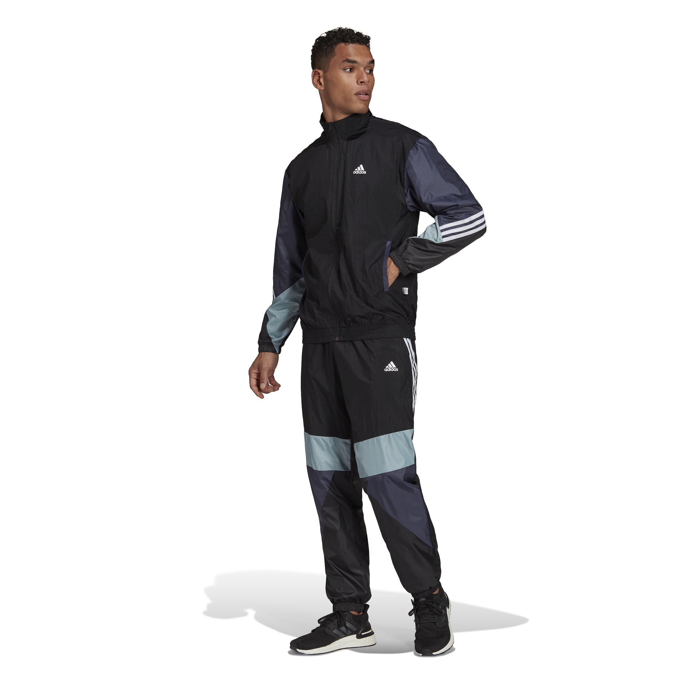Future Retro Woven Tracksuit, Black, , large image number 13