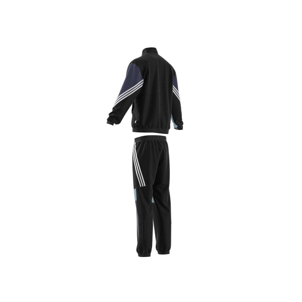 Future Retro Woven Tracksuit, Black, , large image number 14