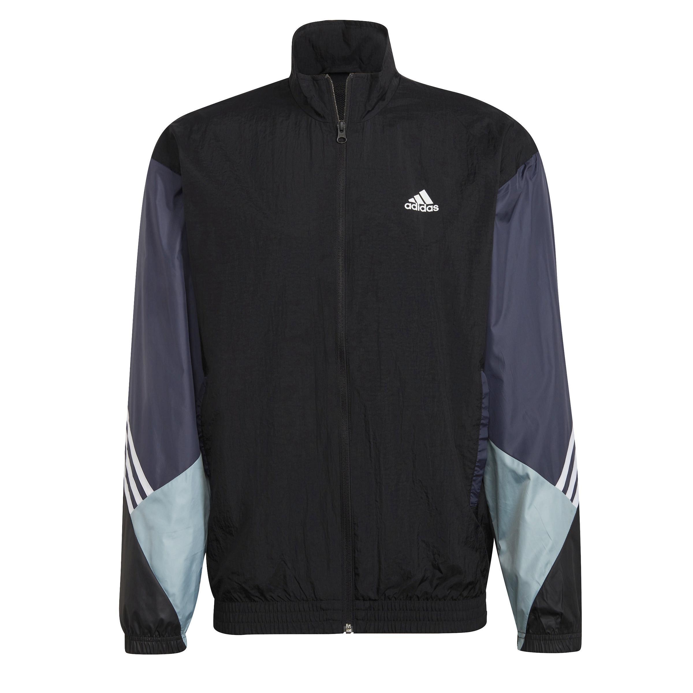 Future Retro Woven Tracksuit, Black, , large image number 16
