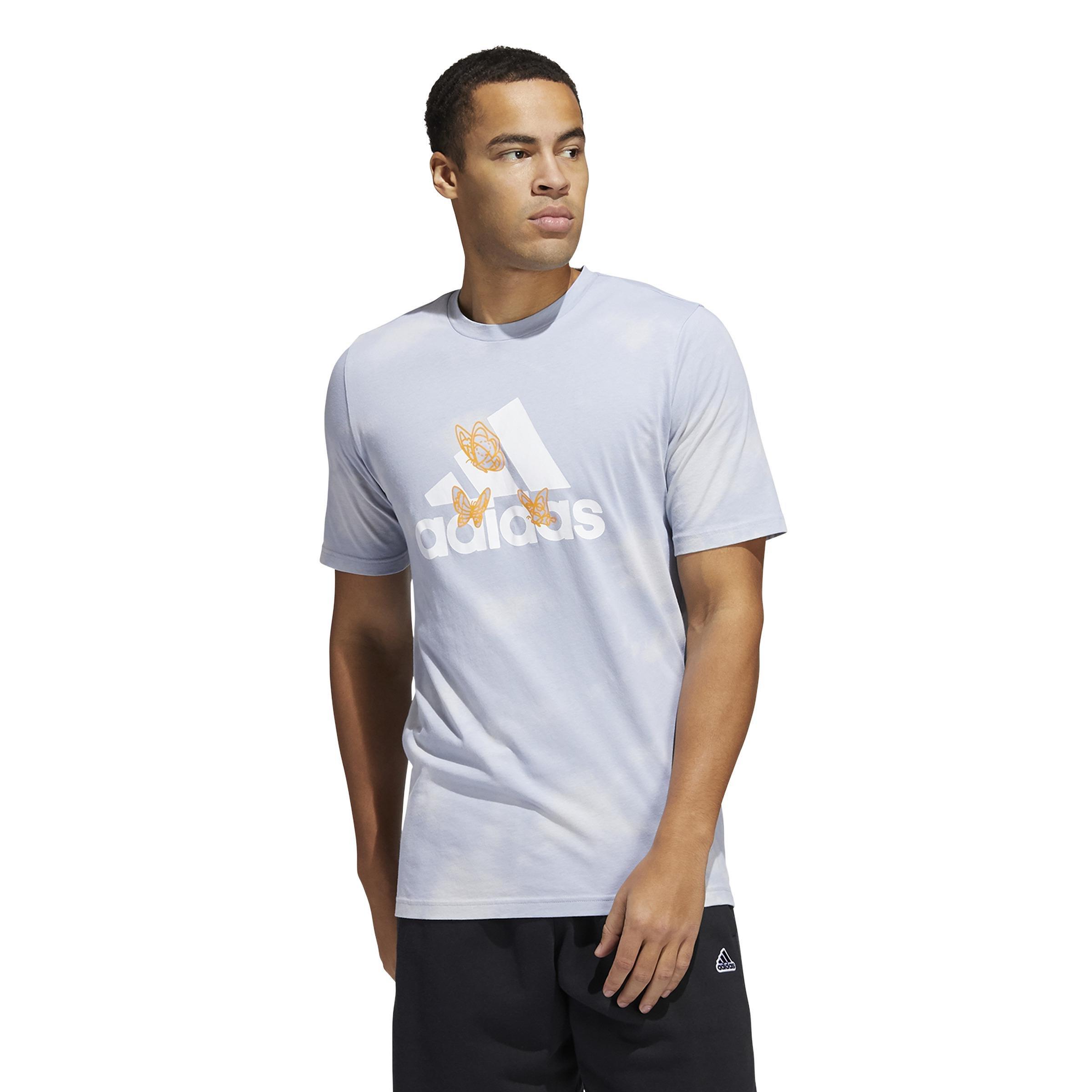 Summer Madness Badge Of Sport Graphic T-Shirt, Grey, A901_ONE, large image number 0