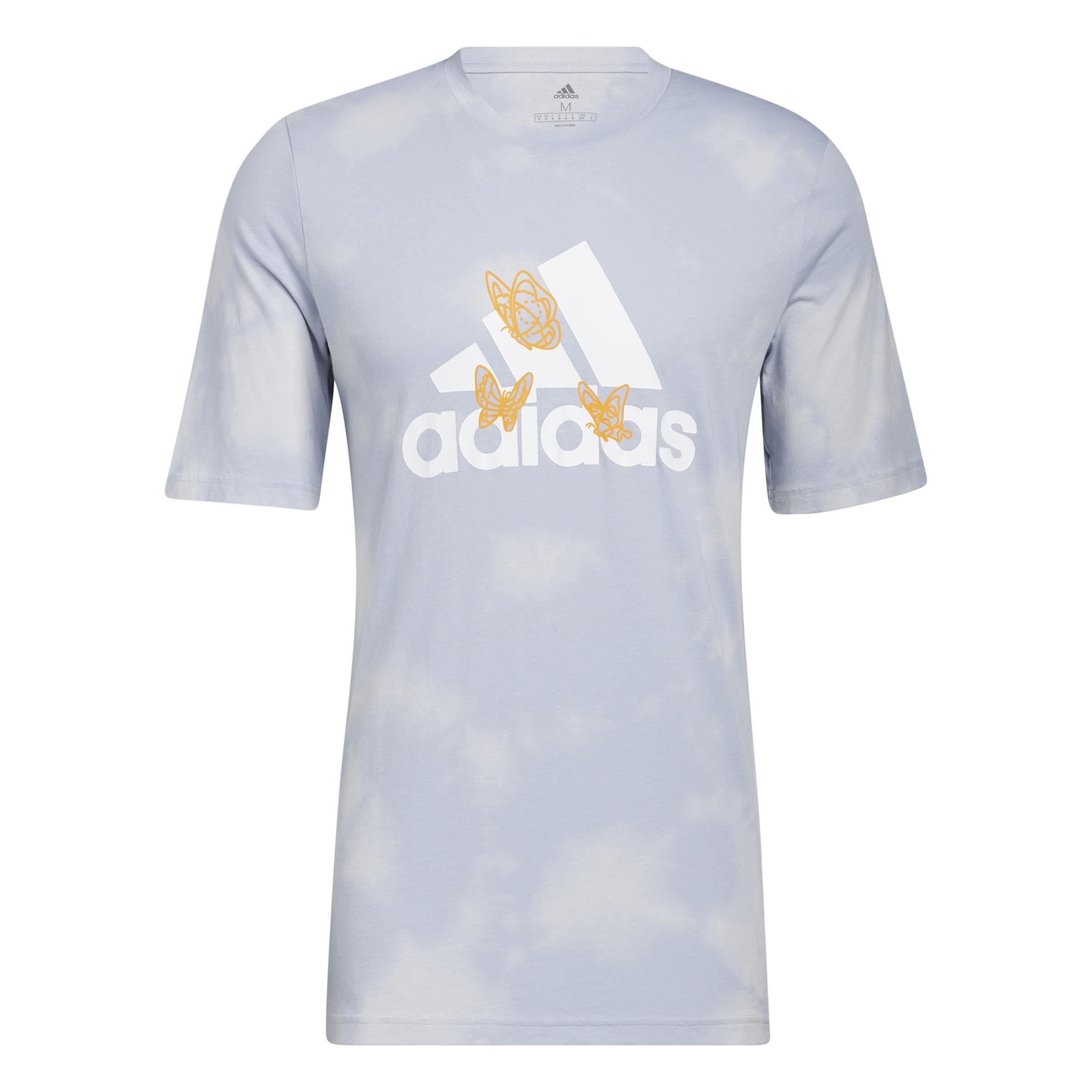 Summer Madness Badge Of Sport Graphic T-Shirt, Grey, A901_ONE, large image number 1