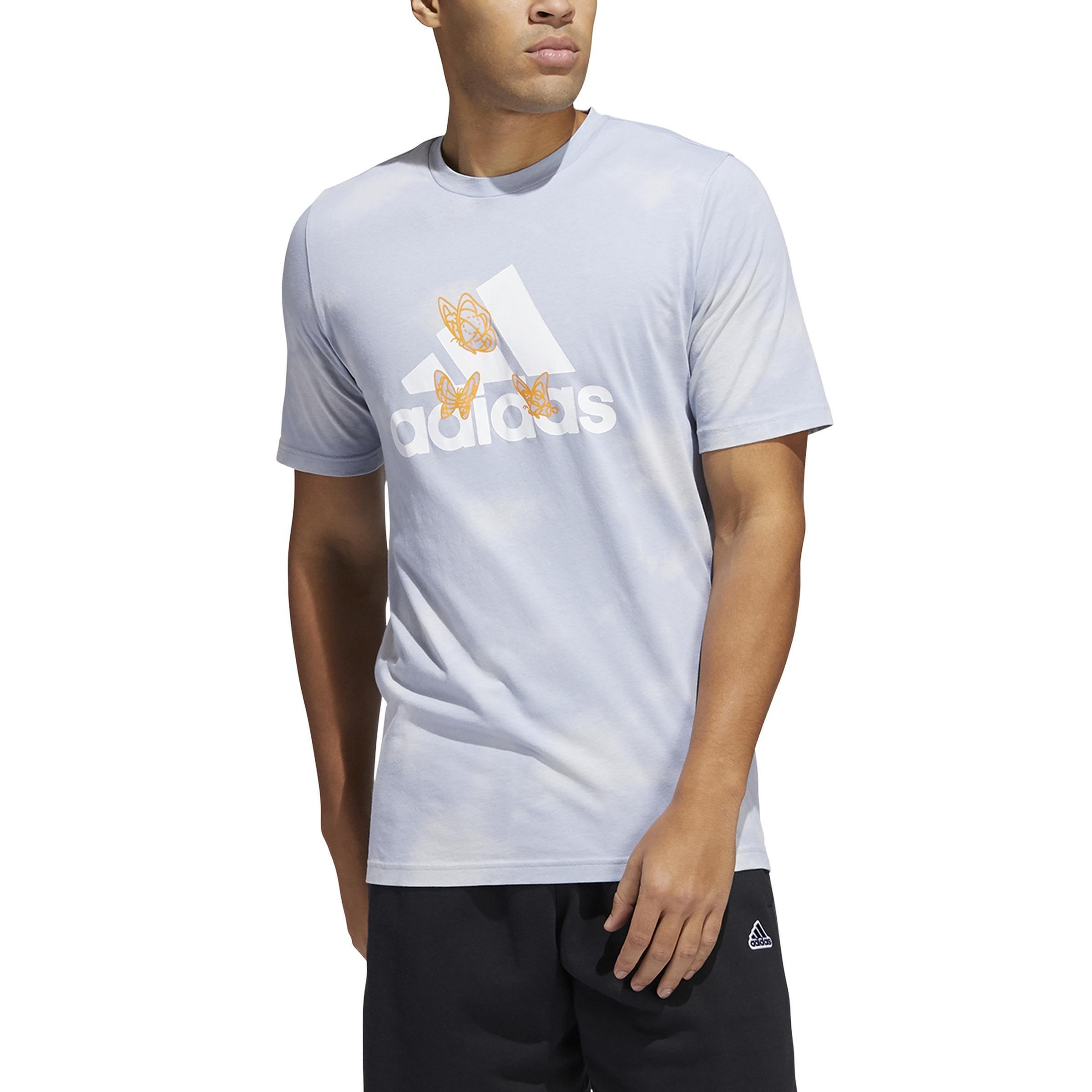 Summer Madness Badge Of Sport Graphic T-Shirt, Grey, A901_ONE, large image number 2