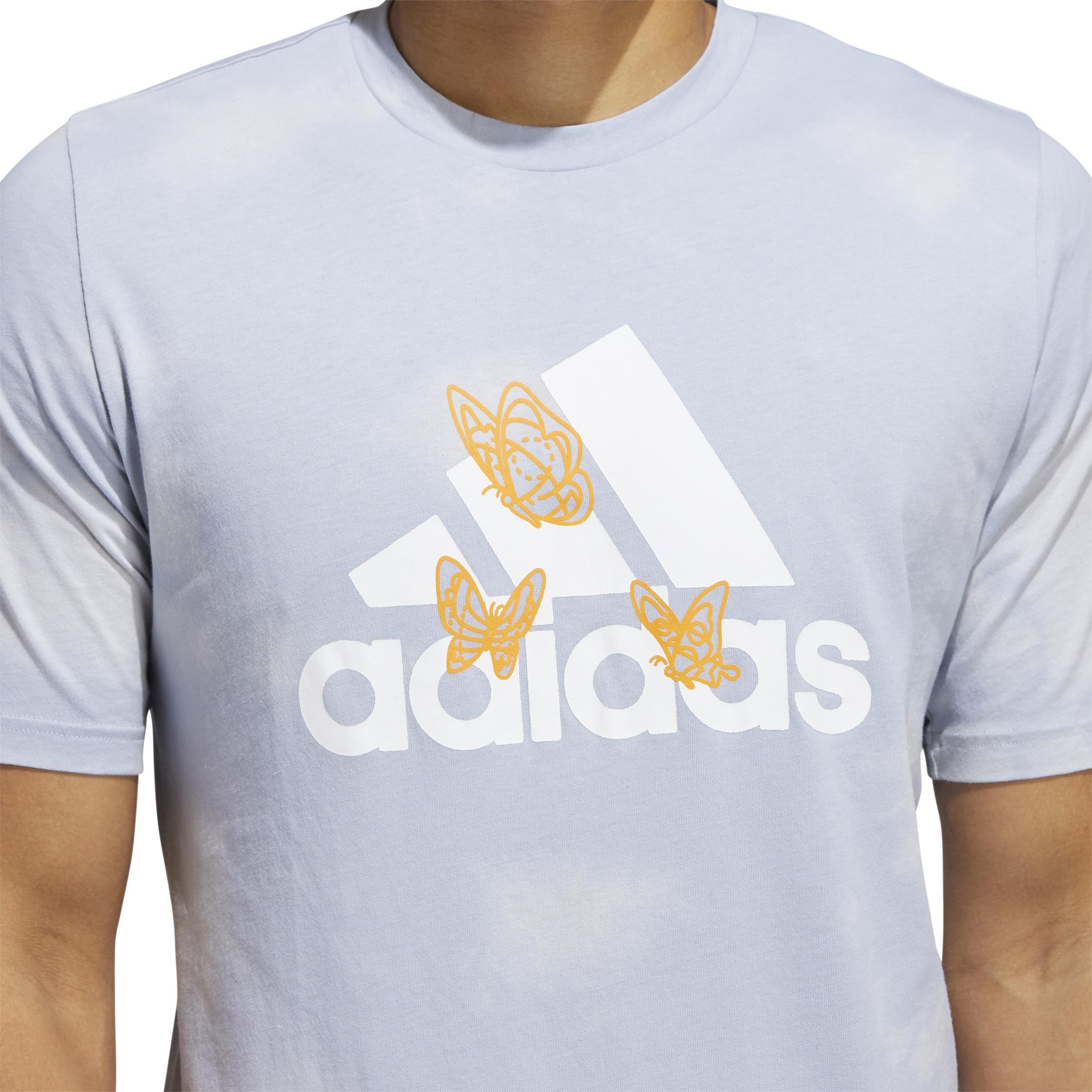 Summer Madness Badge Of Sport Graphic T-Shirt, Grey, A901_ONE, large image number 5