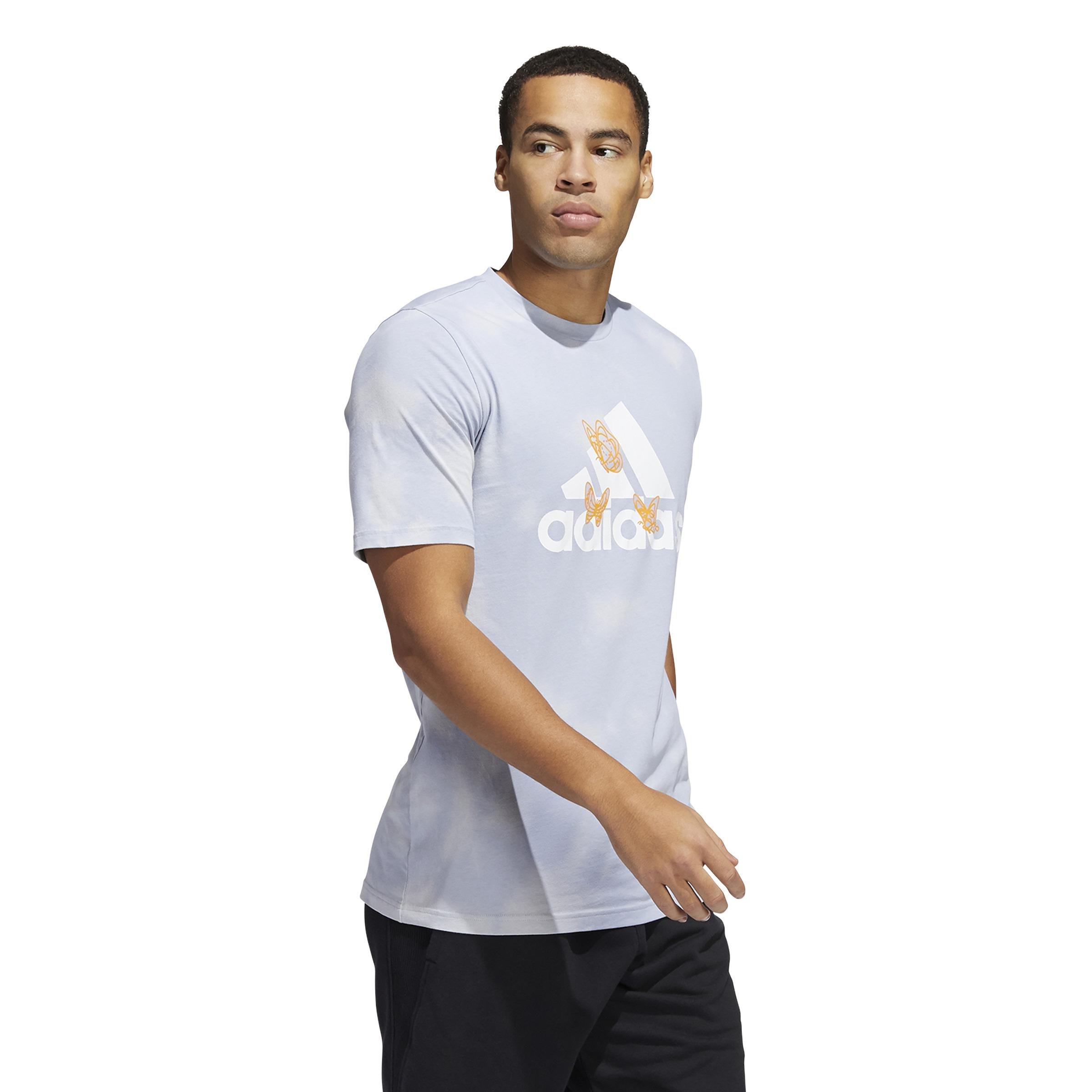 Summer Madness Badge Of Sport Graphic T-Shirt, Grey, A901_ONE, large image number 7