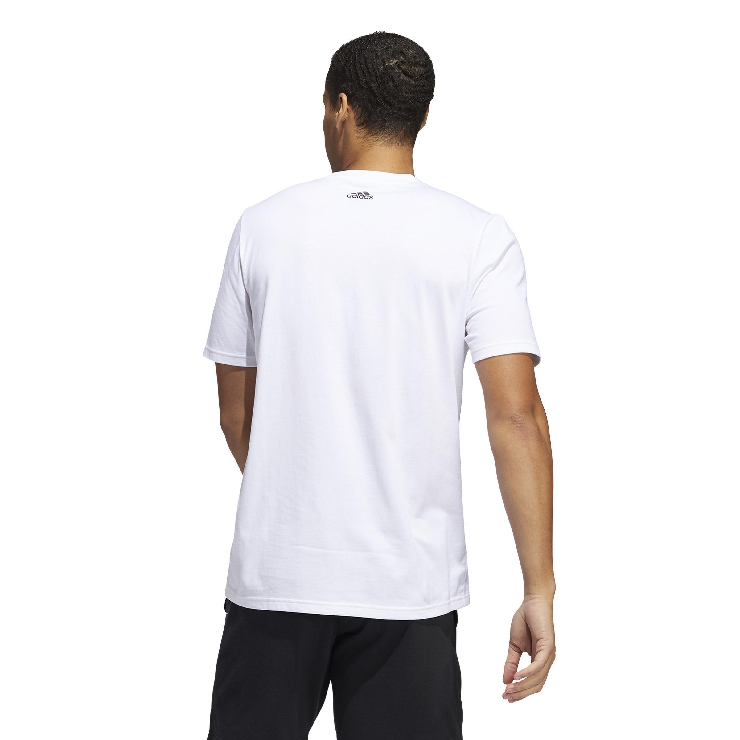 Fluid Sport Pocket Graphic T-Shirt, White, , large image number 2