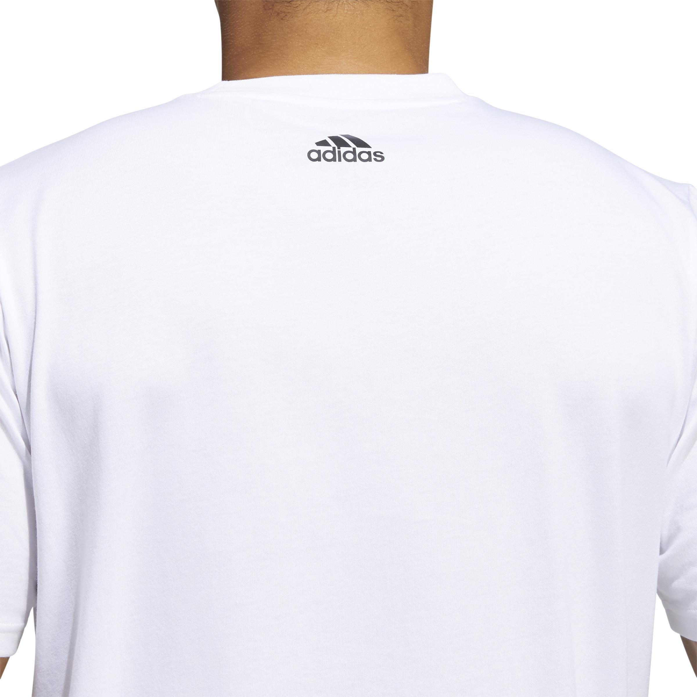 Fluid Sport Pocket Graphic T-Shirt, White, , large image number 4