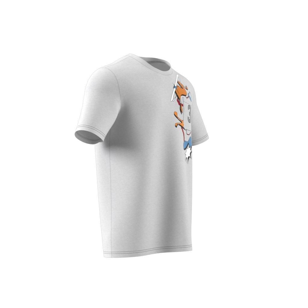 Fluid Sport Pocket Graphic T-Shirt, White, , large image number 5