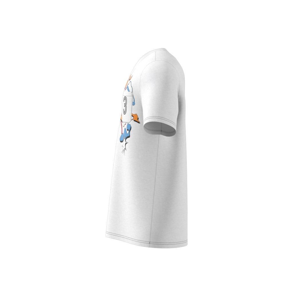 Fluid Sport Pocket Graphic T-Shirt, White, , large image number 9