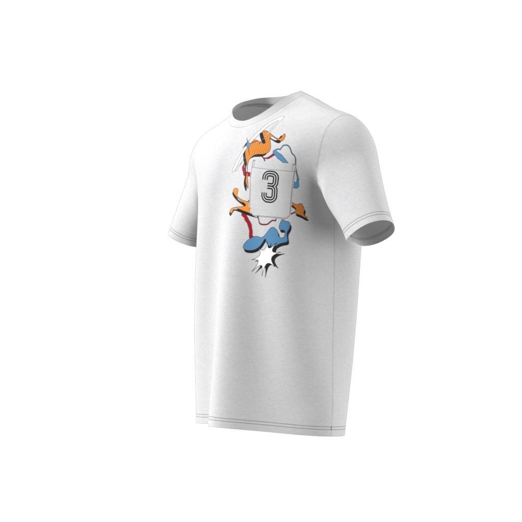 Fluid Sport Pocket Graphic T-Shirt, White, , large image number 10