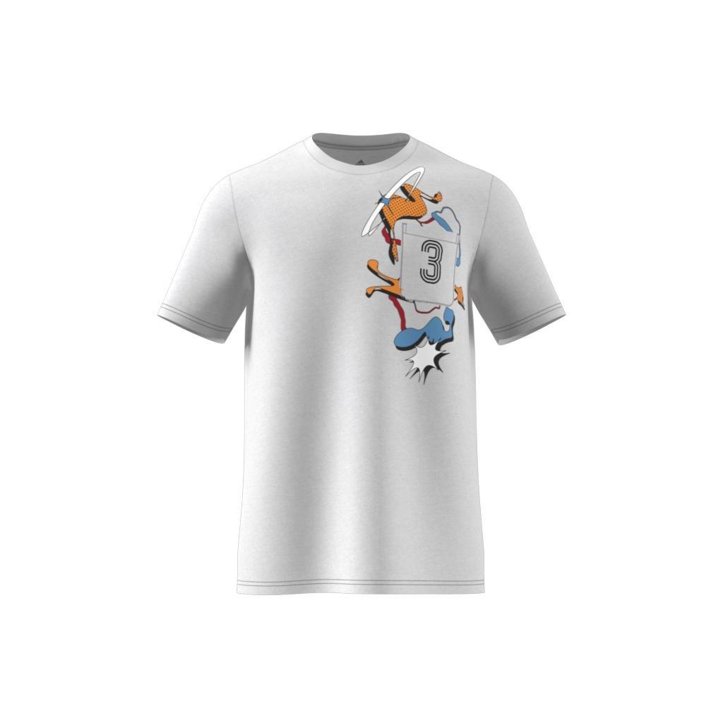 Fluid Sport Pocket Graphic T-Shirt, White, , large image number 11