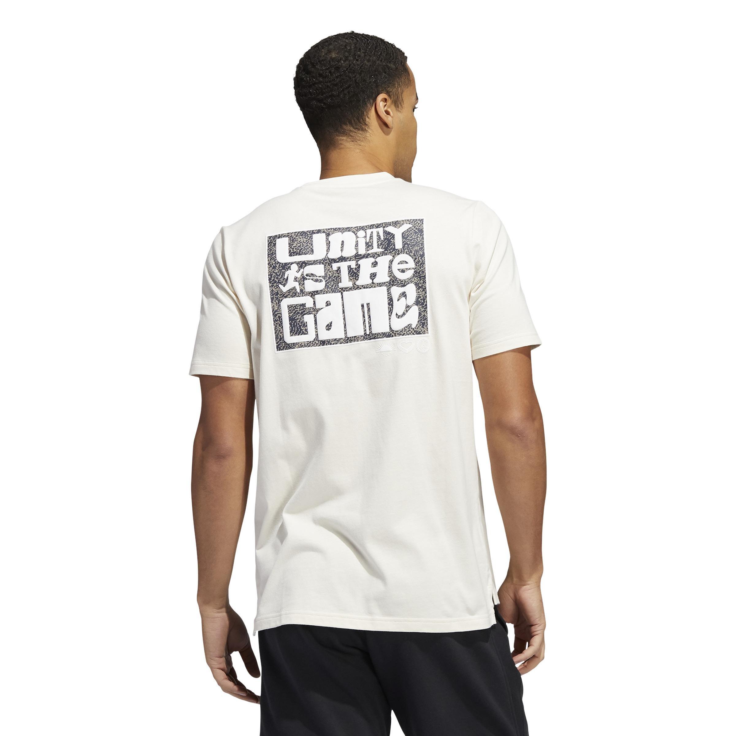 United Is The Game Graphic T-Shirt, Beige, A901_ONE, large image number 3
