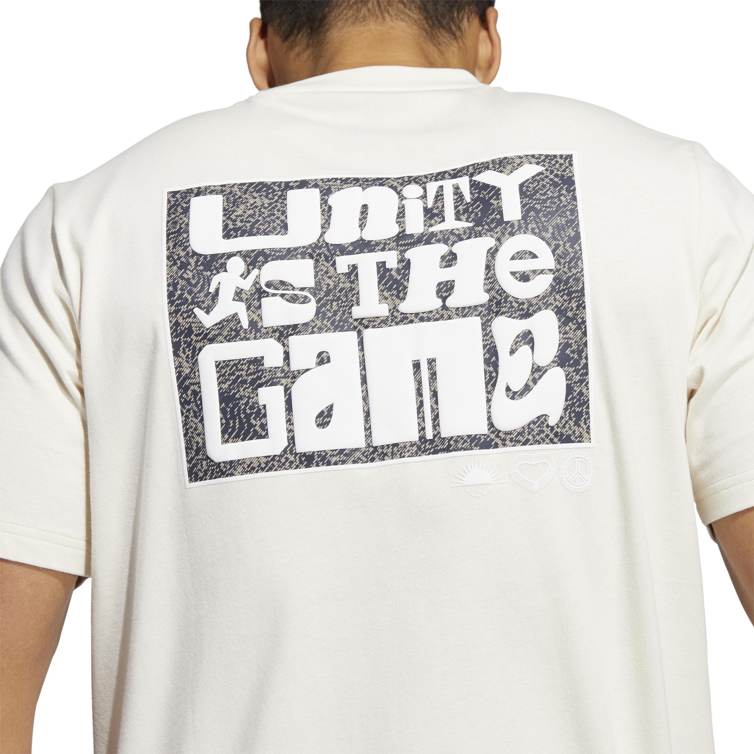 United Is The Game Graphic T-Shirt, Beige, A901_ONE, large image number 4