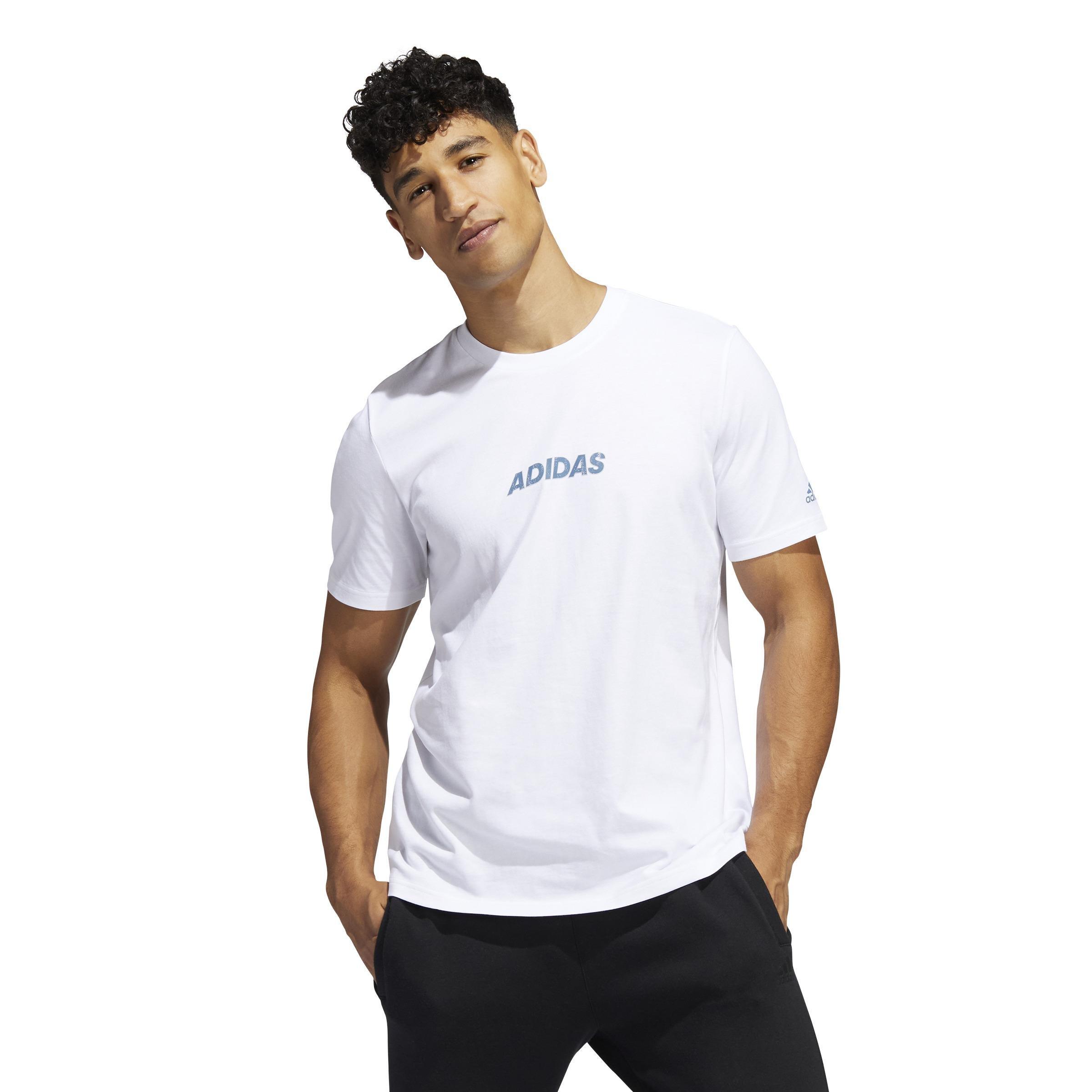 Art Of Sport Collage Graphic T-Shirt, White, , large image number 0