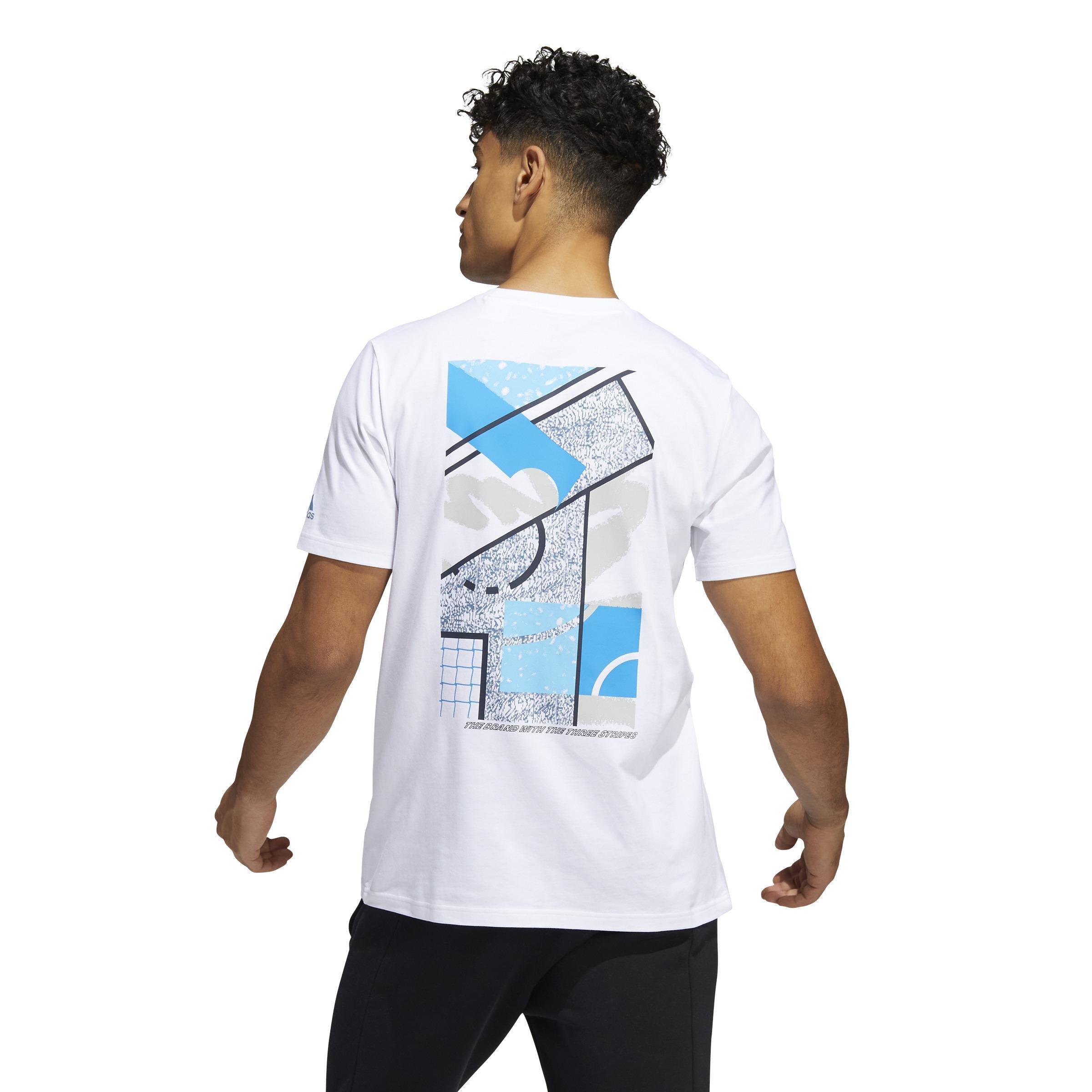 Art Of Sport Collage Graphic T-Shirt, White, , large image number 1