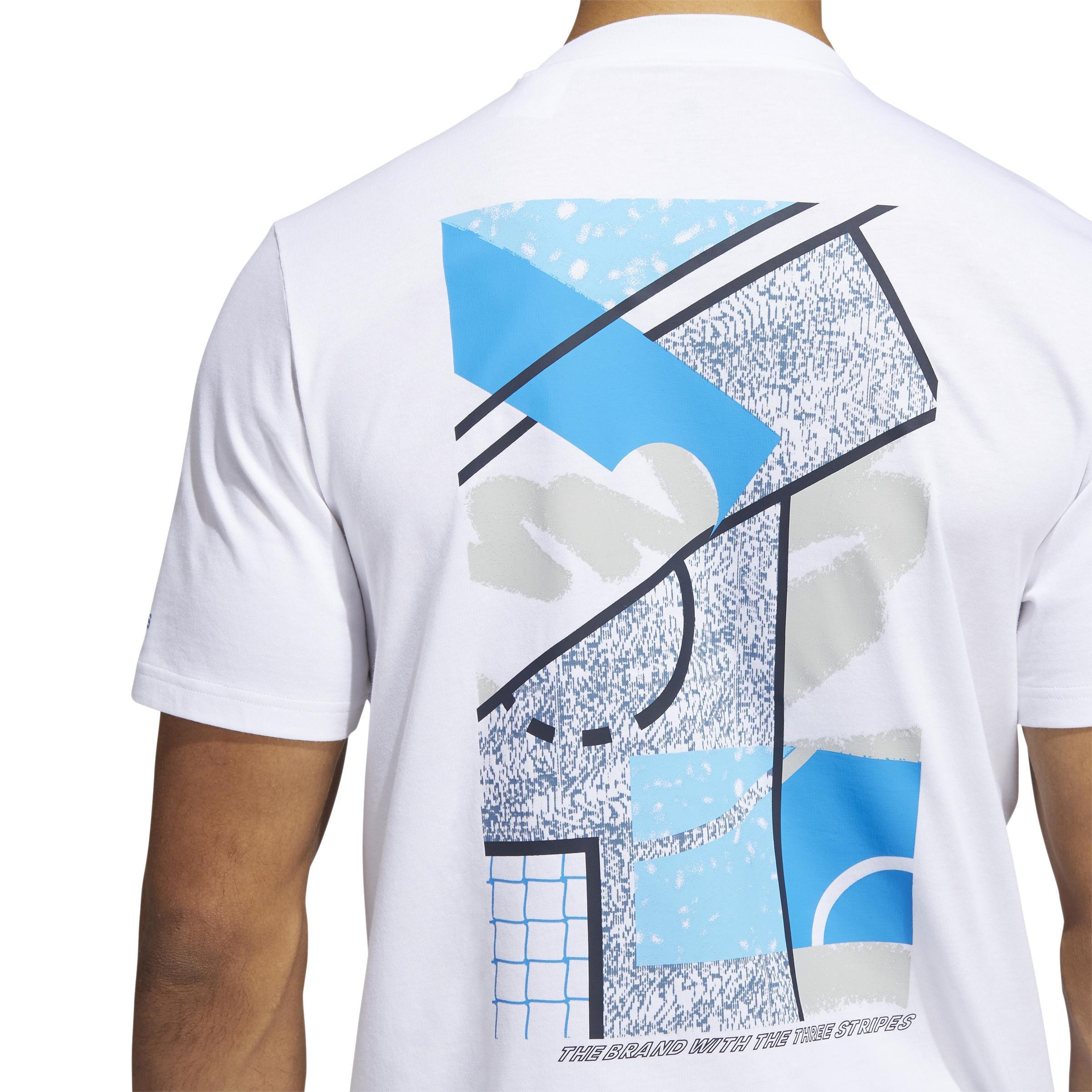 Art Of Sport Collage Graphic T-Shirt, White, , large image number 2