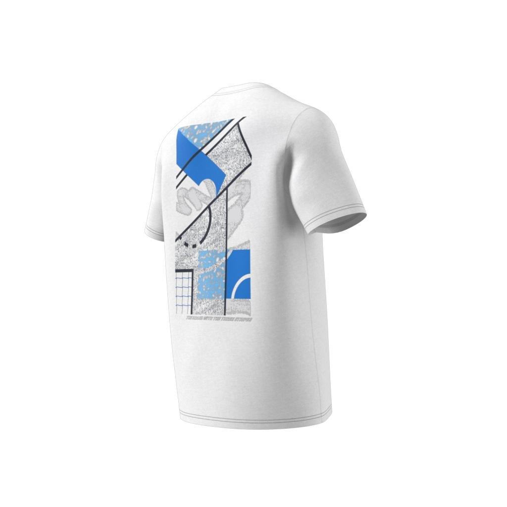 Art Of Sport Collage Graphic T-Shirt, White, , large image number 12